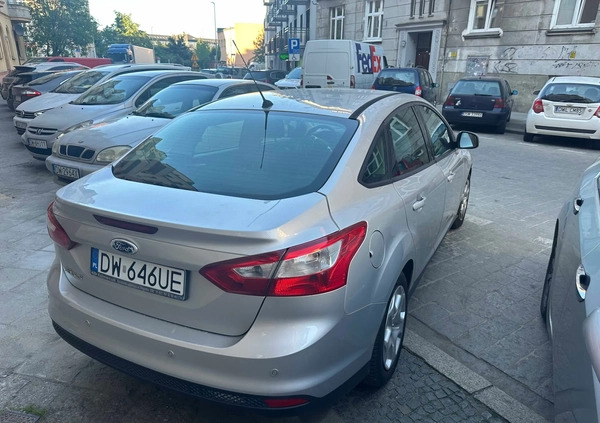 Ford Focus cena 18000 przebieg: 268589, rok produkcji 2011 z Wrocław małe 67